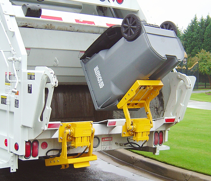 TL 208 12 RHK Garbage Truck Cart Lifters - Tippers