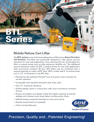 BTL Series Brochure