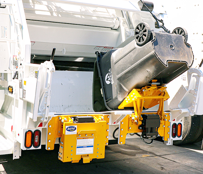 BTL Series Garbage Truck Cart Tipper - Lifter