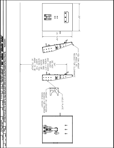 Fork Tube Series Manual Hook Lock Install Guide