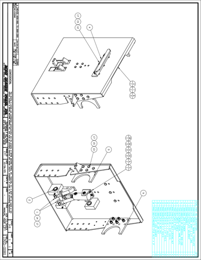 Fork Tube Series Front Load Cart Tipper Manual