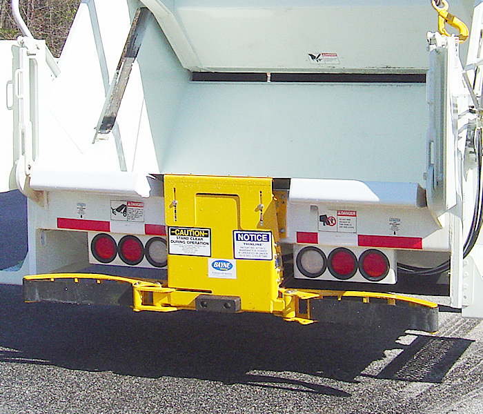 GRL 1110 Garbage Truck Cart Lifter - Tipper