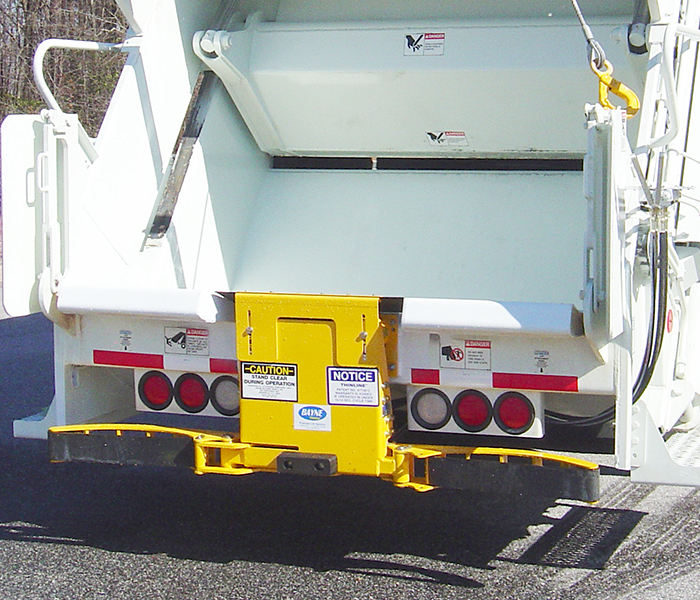 GRL 120 Garbage Truck Cart Tipper Grabbers