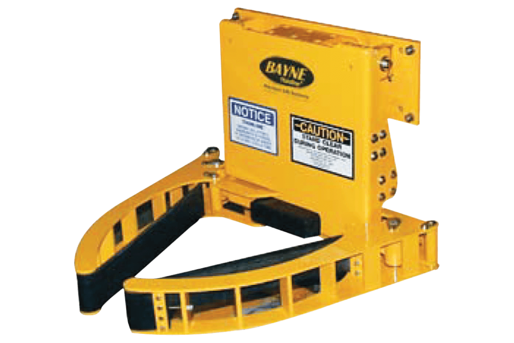 GRL 1115 Cart Lifter Garbage Truck Lifters / Cart Tippers