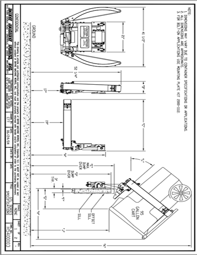 Bayne GTL 1114 Series Specifications