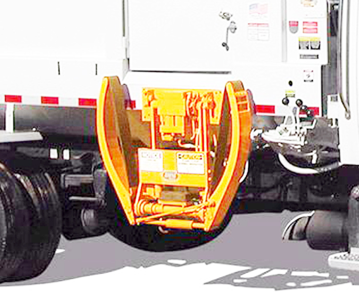 GTL 1120 Grabber Sideload Garbage Truck Cart Tipper