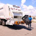 Bayne Trash Truck Garbage Truck Tipper & Lifter