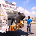 HD Trash Truck Cart Tippers - Lifters