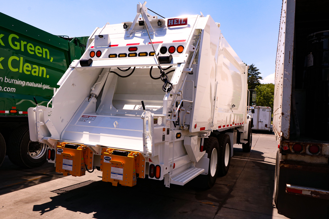 BTL Series 19000004 BTL 1112 Garbage Truck Lifters / Cart Tippers