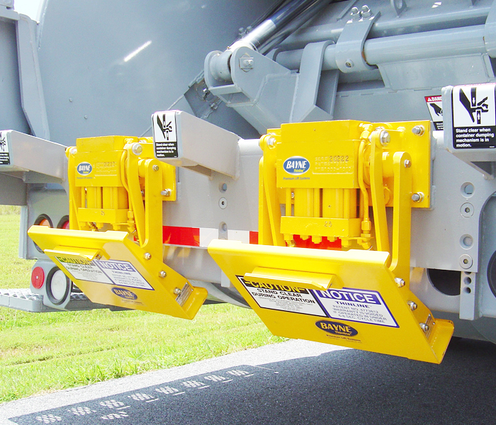 MBTL 180 Series Garbage Truck Cart Lifter - Tipper