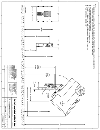 TL 1116 Series Spec Sheet