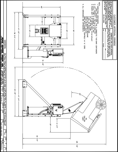 Taskmaster Hi Lift HLIF-RGD-460-RHC Brochure Download