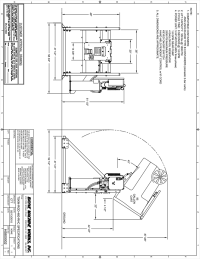 Taskmaster II-RGD-460-RCH Specs Download