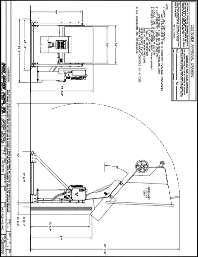 TASKMASTER Lifter Specifications Download