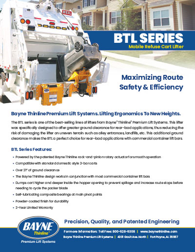 Bayne BTL Series Brochure
