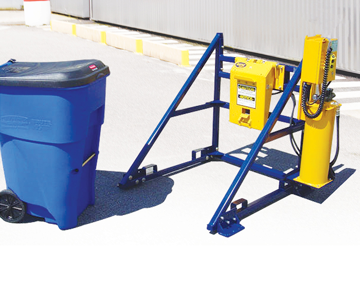 CI Commercial Waste Garbage Lifters - Tippers