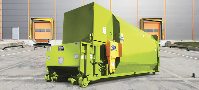 Commercial Dumpster & Compactor Lifter