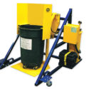 Foodservice Restaurant Trash Container Lifter - Tipper
