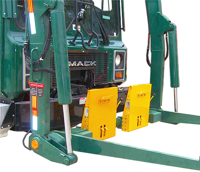 Fork Tube 1505-0080 Front Load Cart Lifter - Tipper