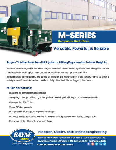 Bayne M-Series Brochure