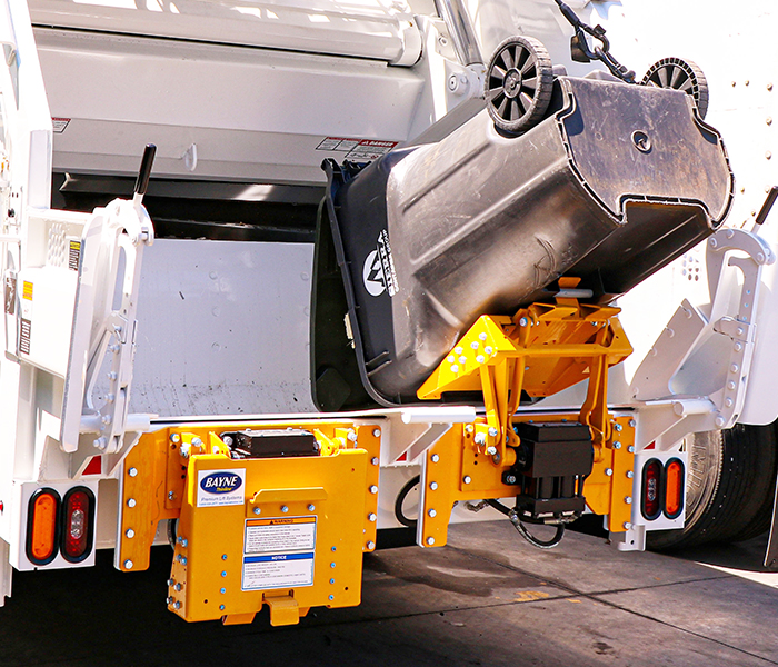 BTL Series 1900-0004 Garbage Truck Cart Lifter