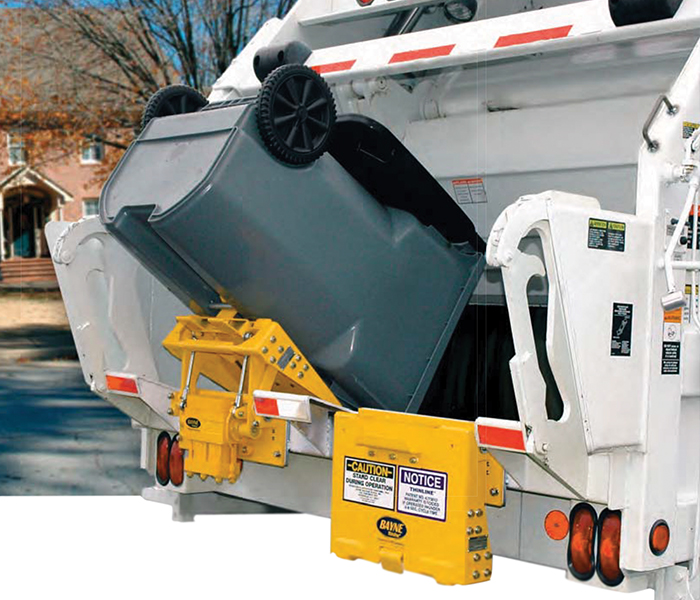 BTL Series 1900-2002 Garbage Truck Lifters