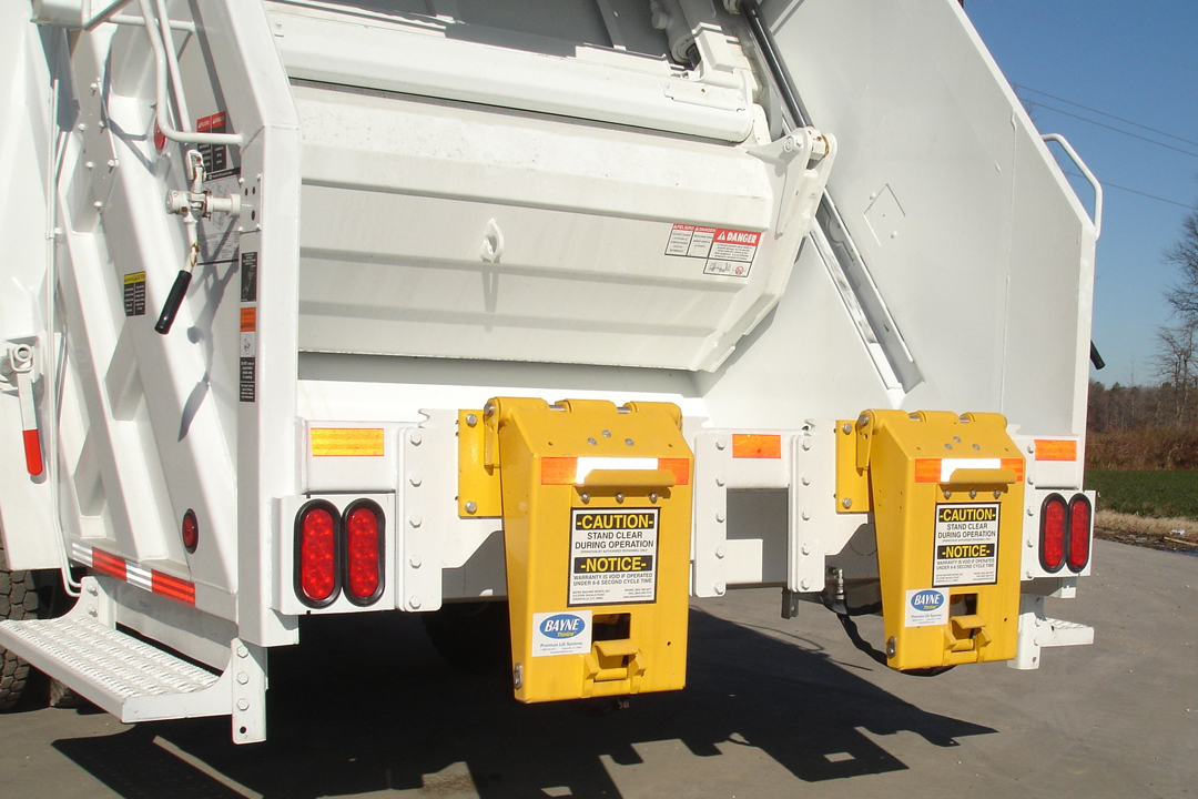 Taskmaster Garbage Truck Cart Tippers - Lifters